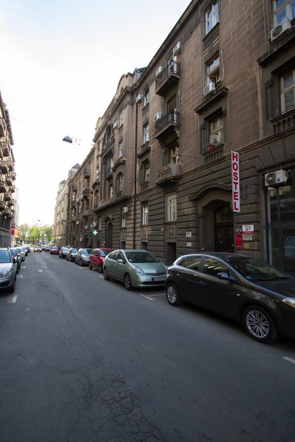 Hostel No9 Beograd Eksteriør billede