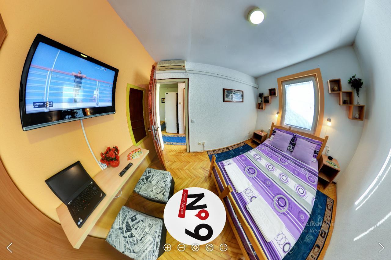 Hostel No9 Beograd Eksteriør billede