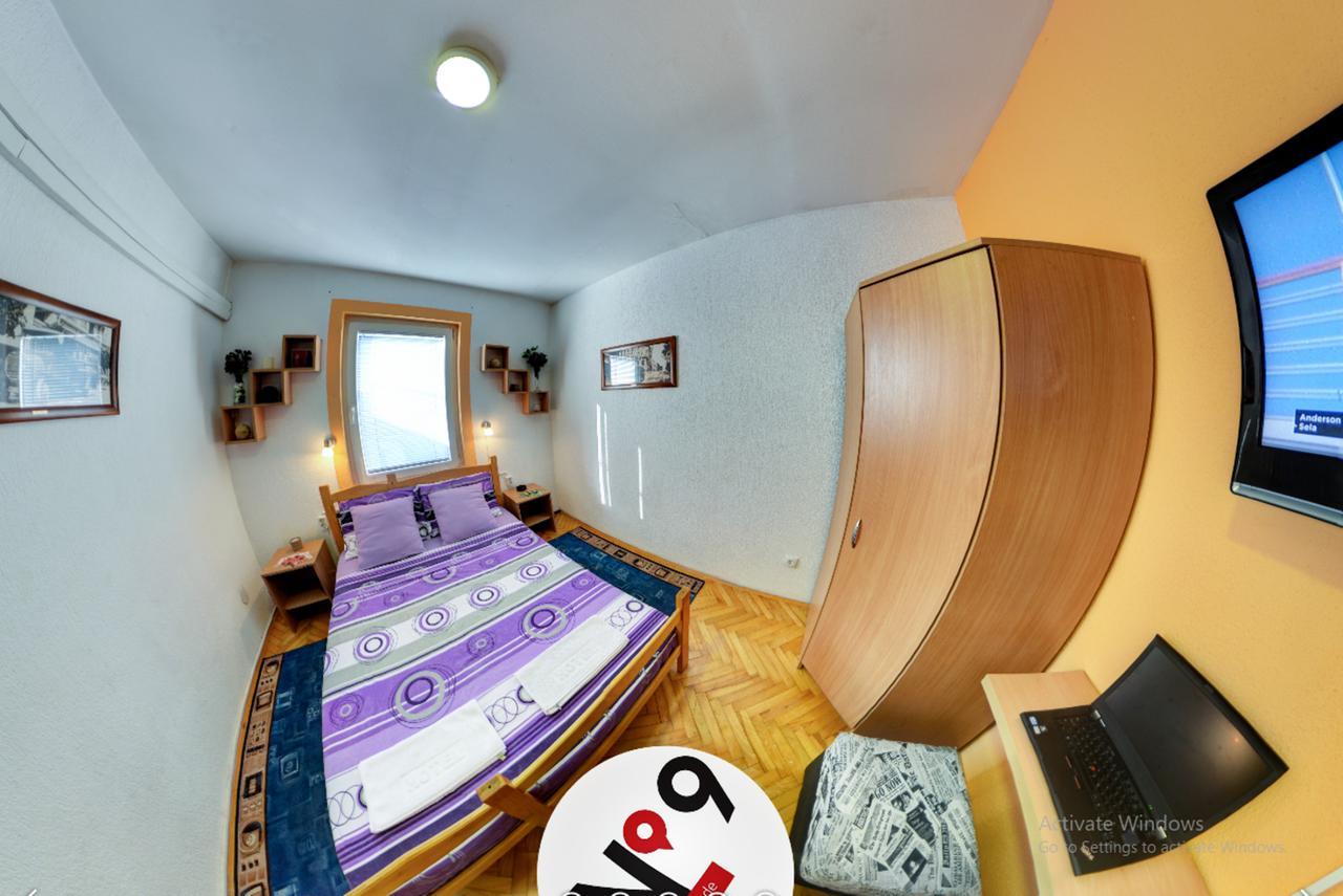 Hostel No9 Beograd Eksteriør billede