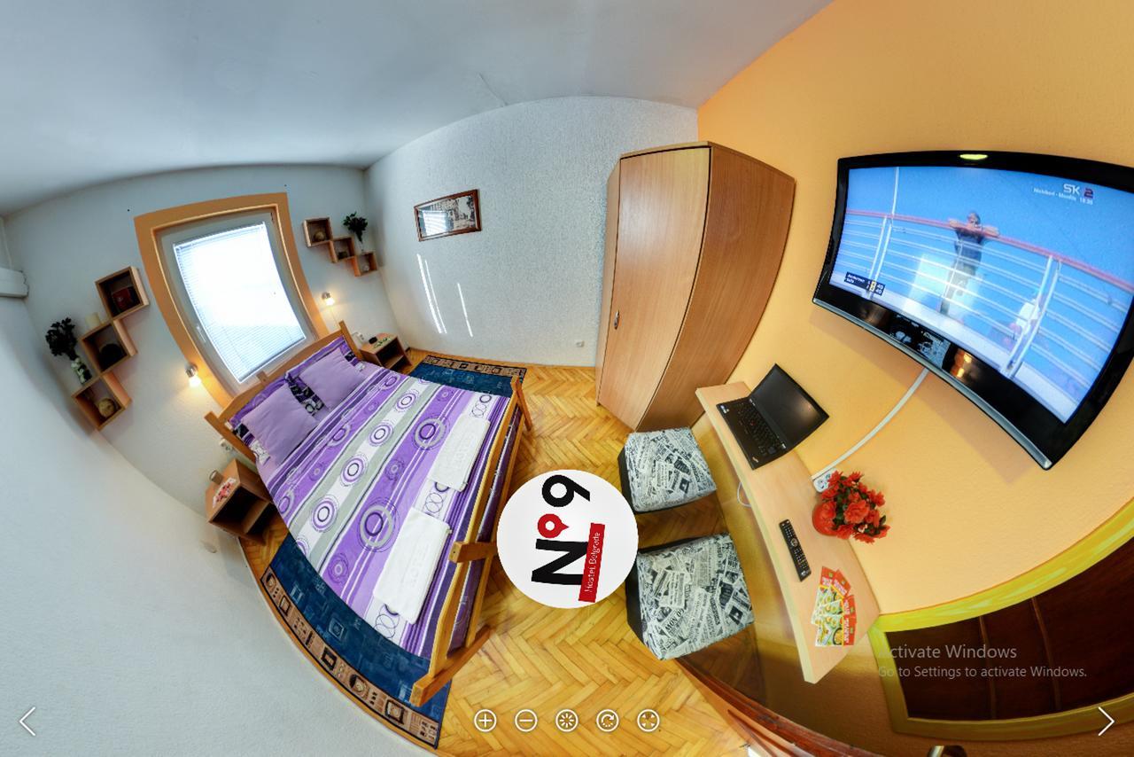 Hostel No9 Beograd Eksteriør billede