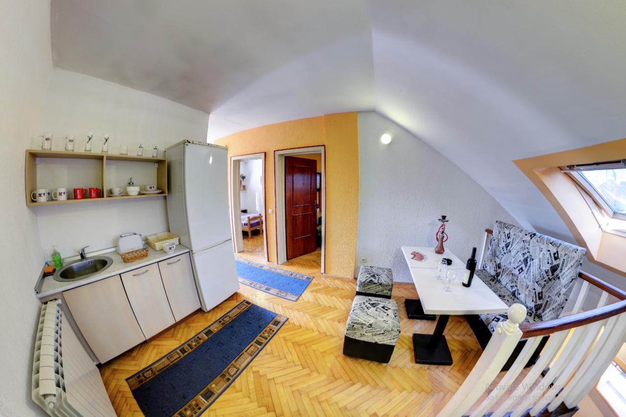 Hostel No9 Beograd Eksteriør billede