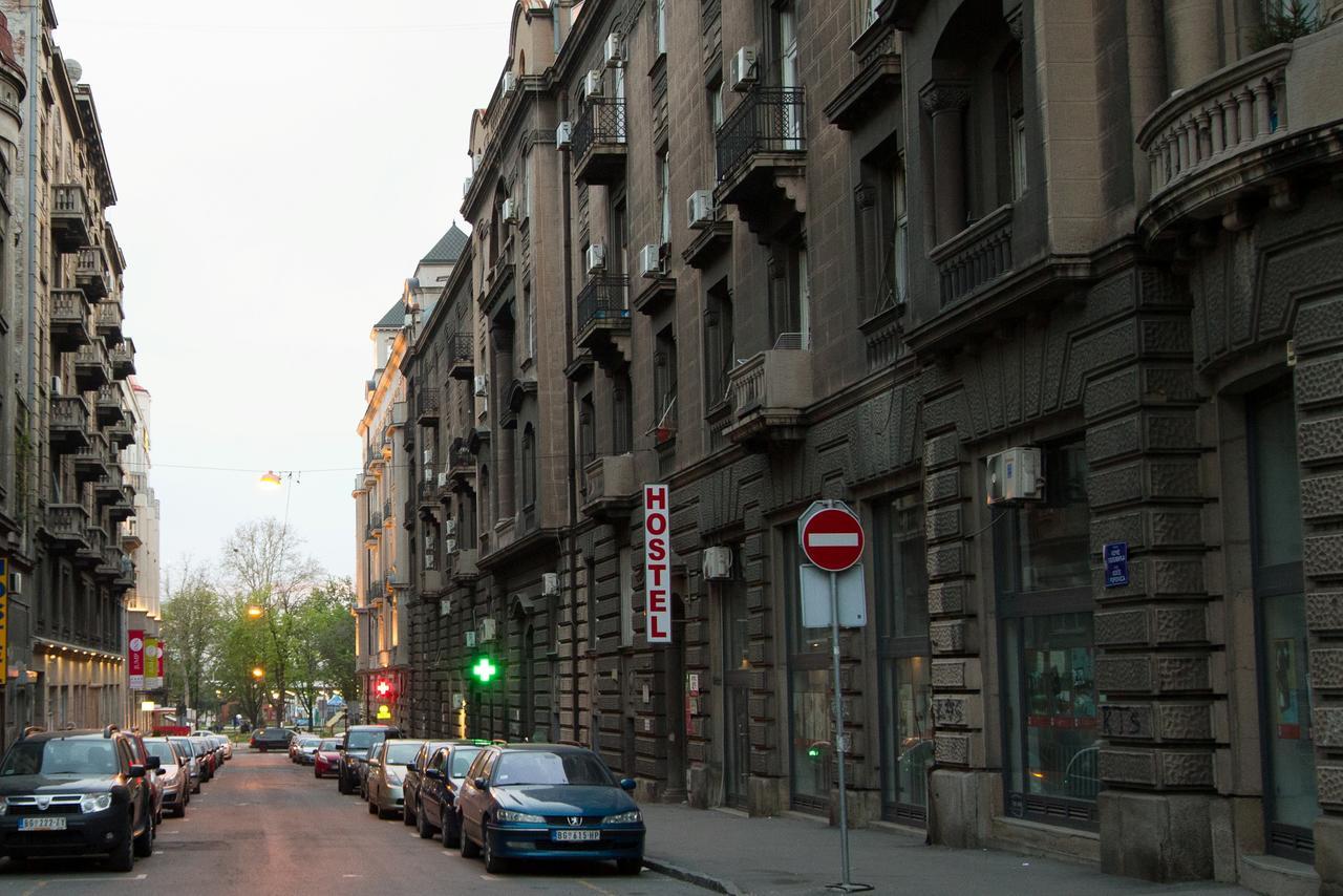 Hostel No9 Beograd Eksteriør billede