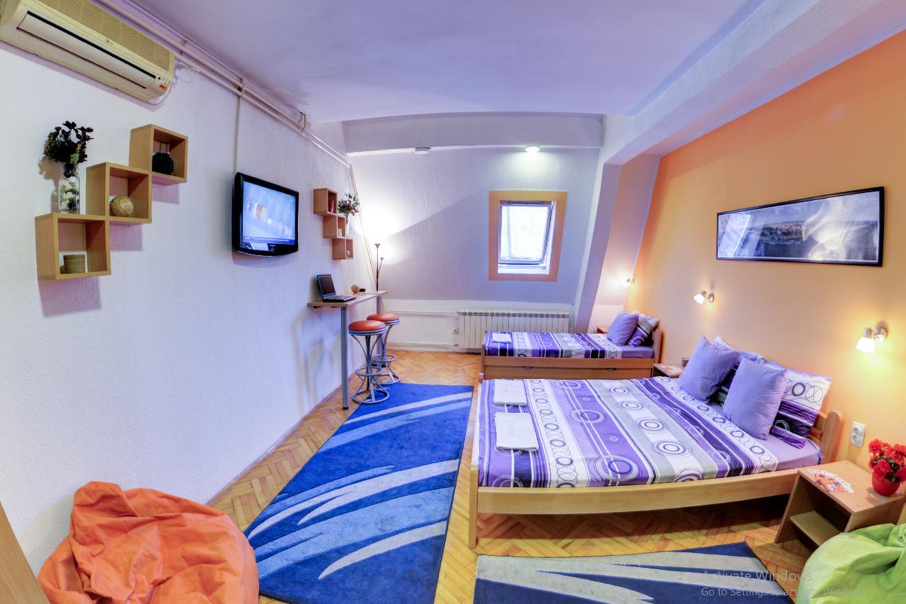 Hostel No9 Beograd Eksteriør billede