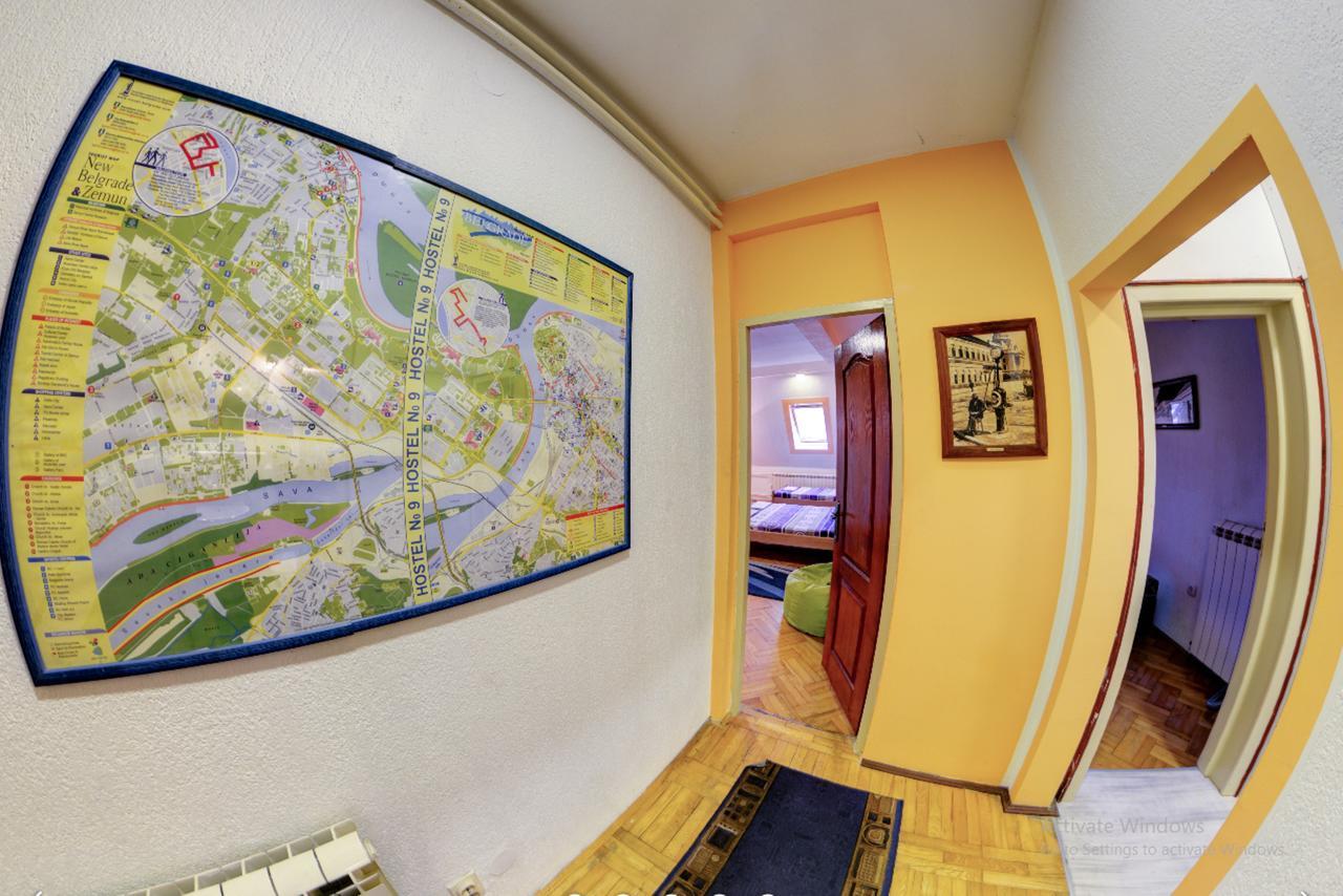 Hostel No9 Beograd Eksteriør billede