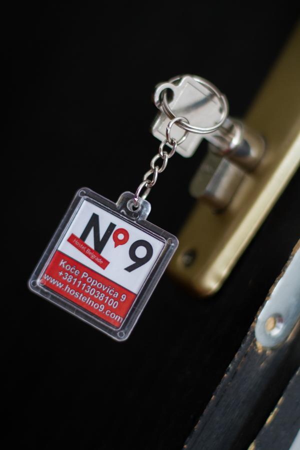Hostel No9 Beograd Eksteriør billede