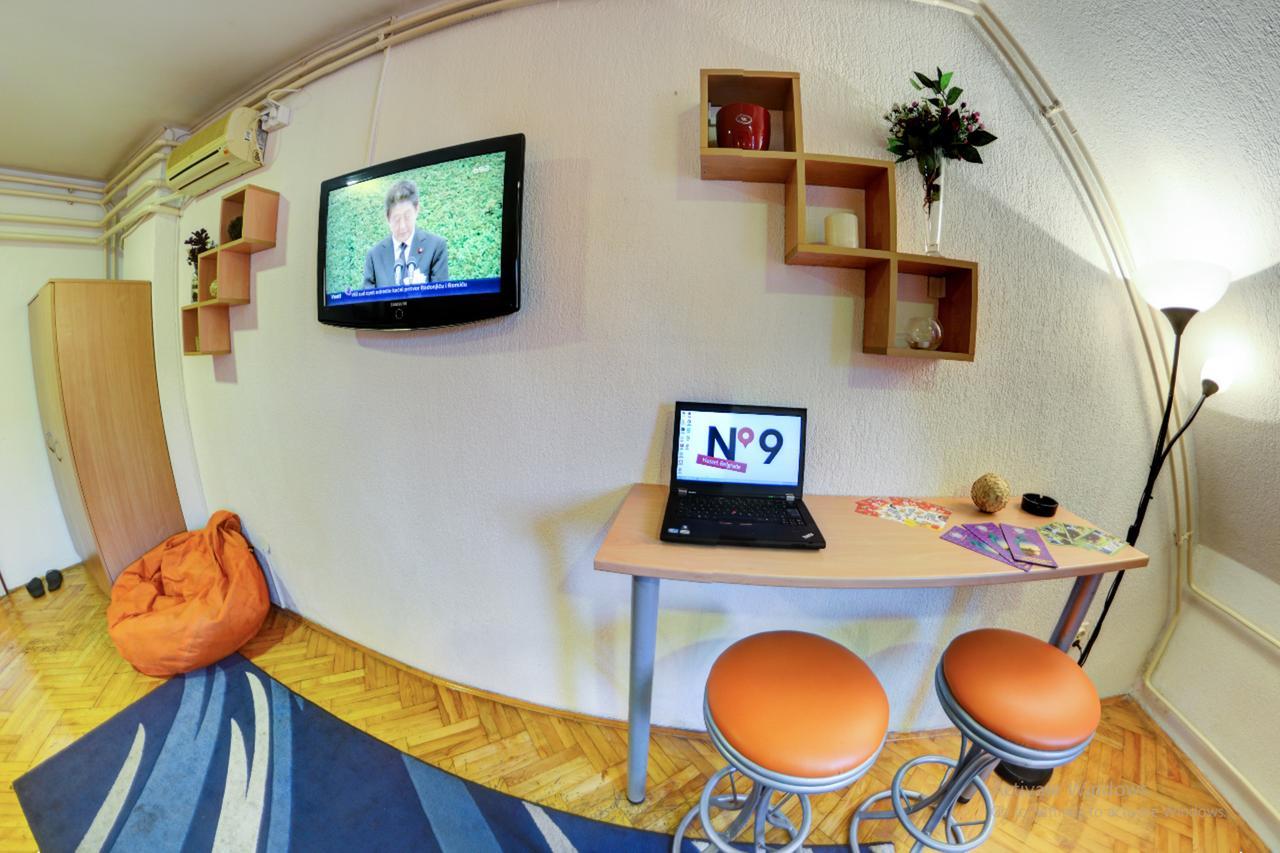 Hostel No9 Beograd Eksteriør billede