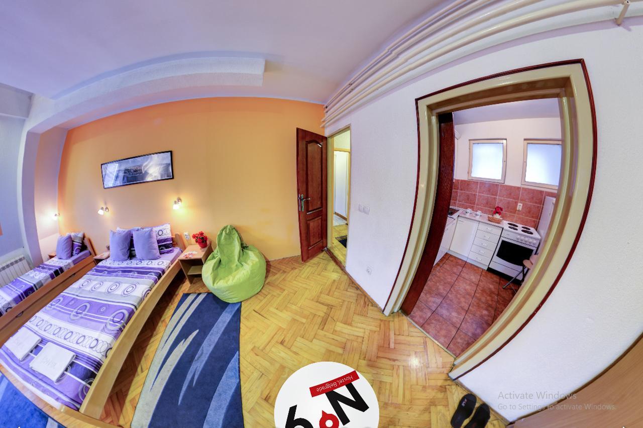 Hostel No9 Beograd Eksteriør billede