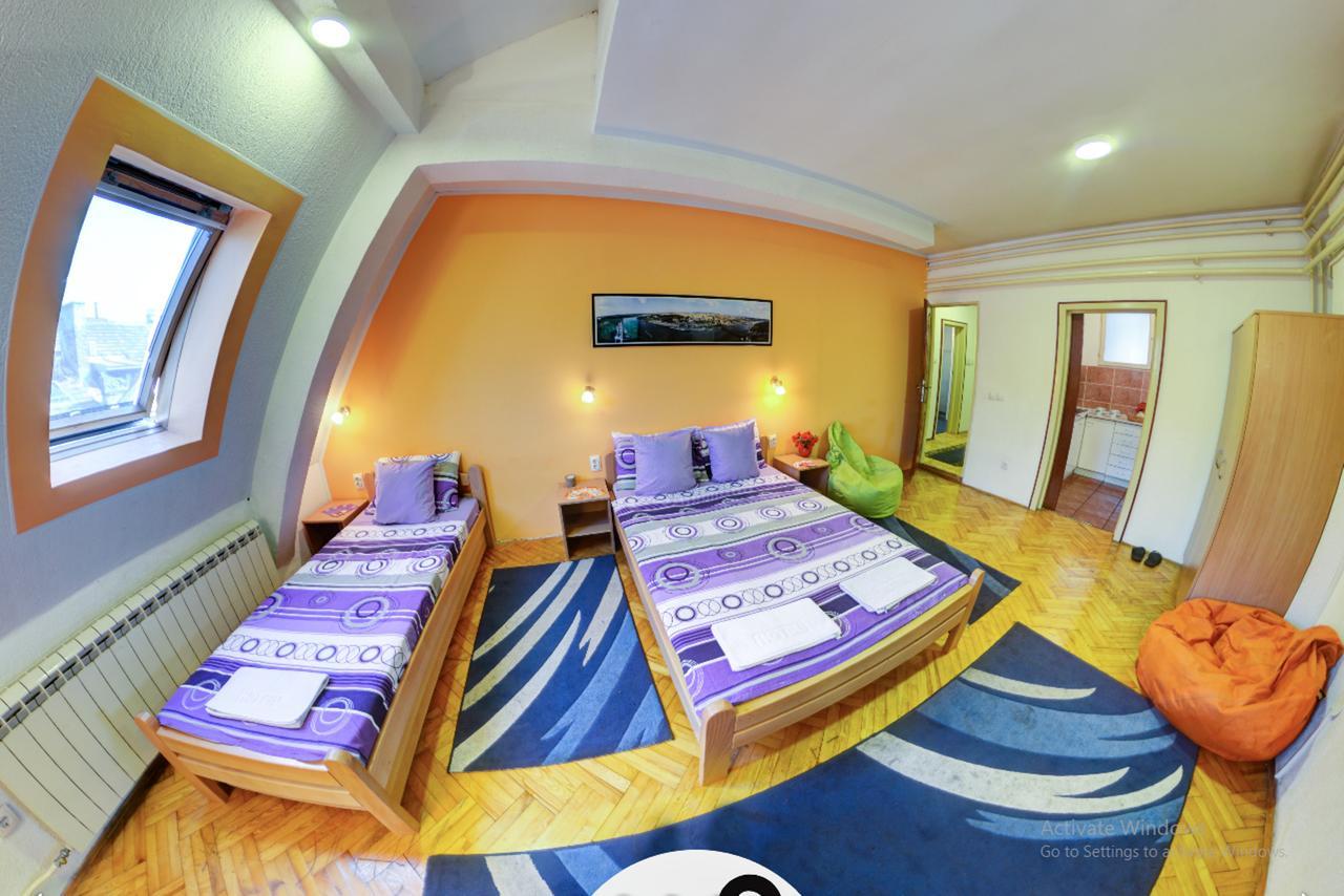 Hostel No9 Beograd Eksteriør billede