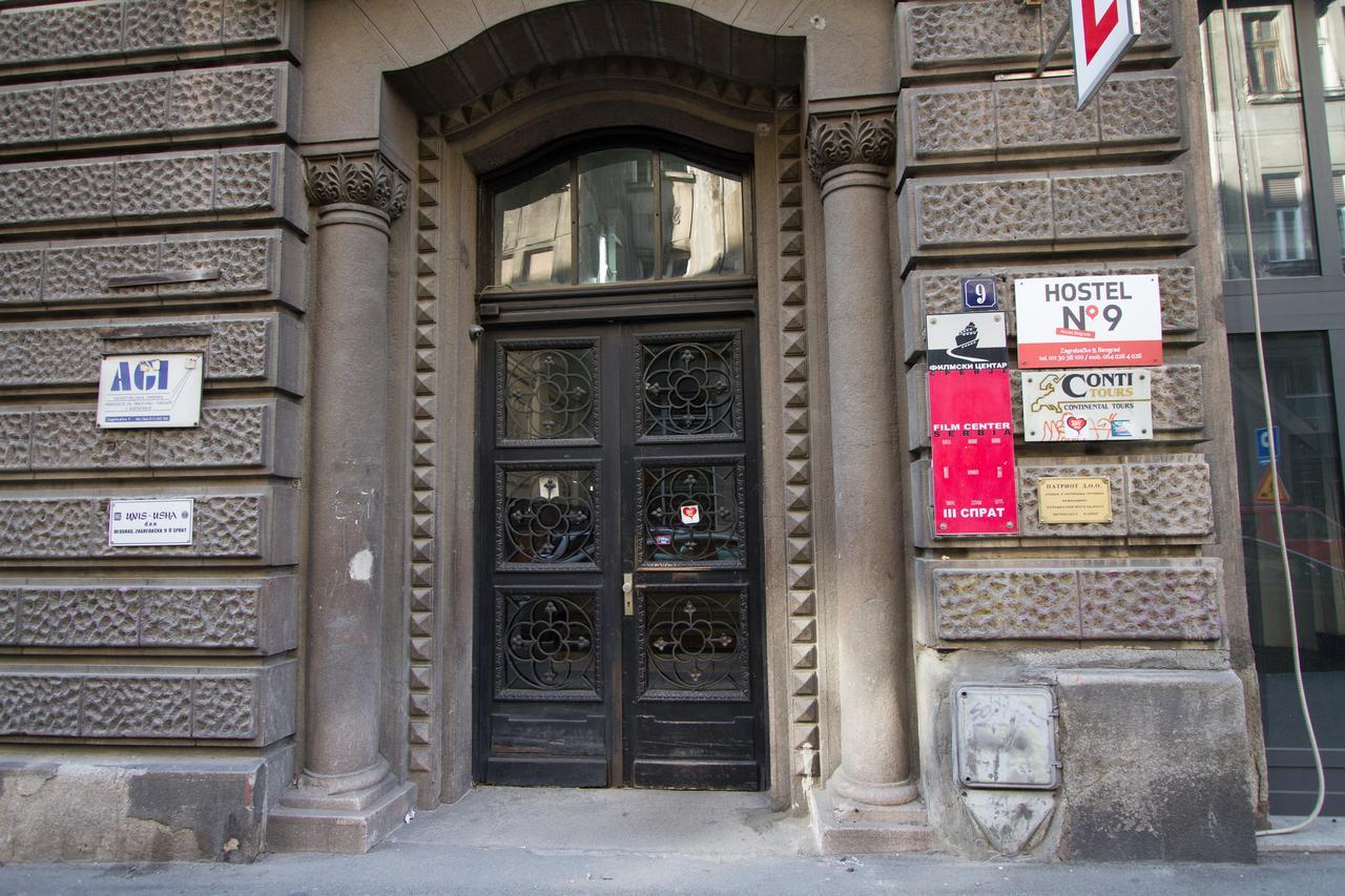 Hostel No9 Beograd Eksteriør billede