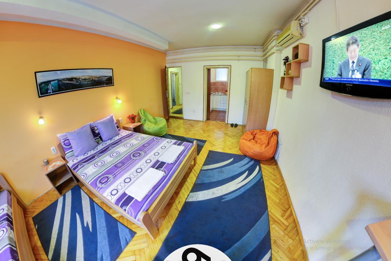Hostel No9 Beograd Eksteriør billede