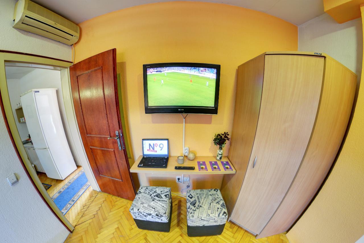 Hostel No9 Beograd Eksteriør billede
