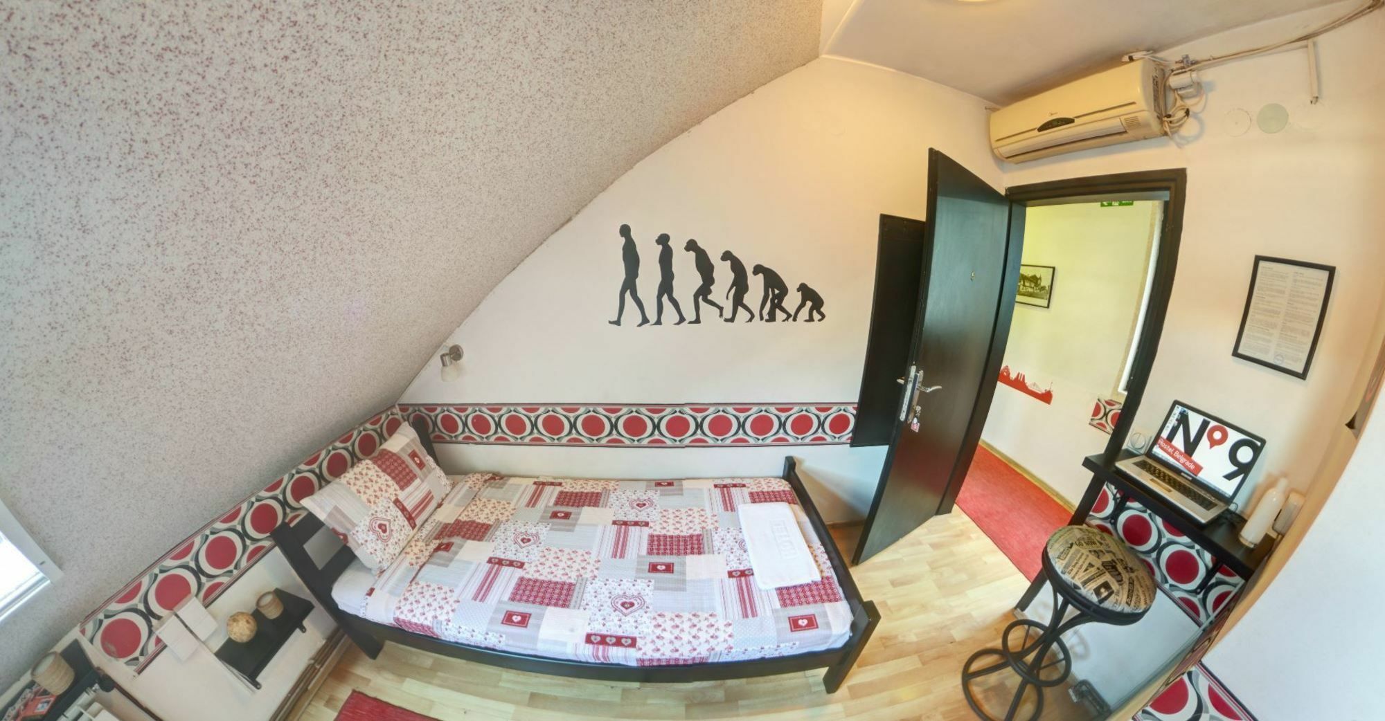 Hostel No9 Beograd Eksteriør billede